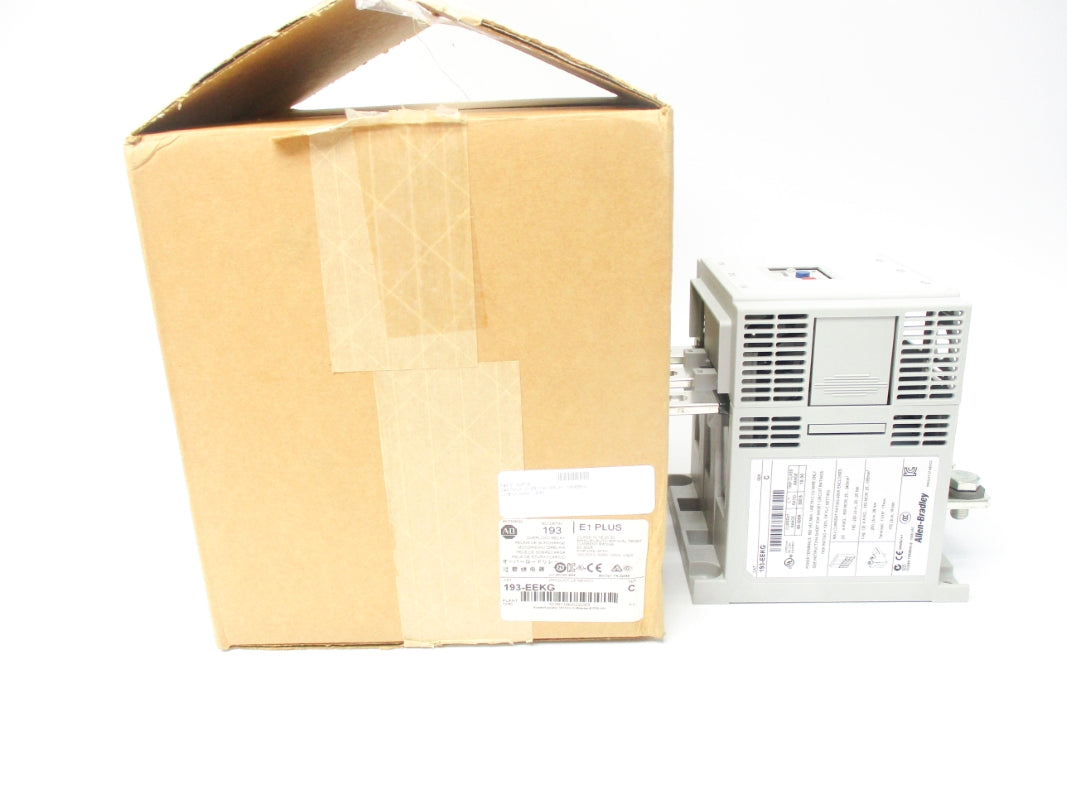 ALLEN BRADLEY 193-EEKG SER. C 600VAC 60-300A (BR/WH) NSMP