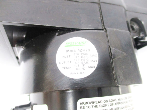 SPEEDAIRE 4ZK79 125/250PSI NSNP