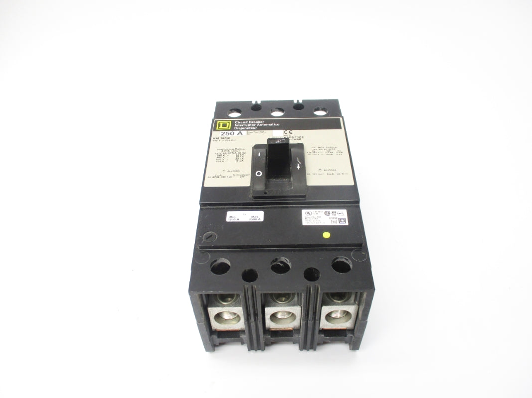 SQUARE D KAL36250 SER. 2 600V 250A (GREY) NSMP