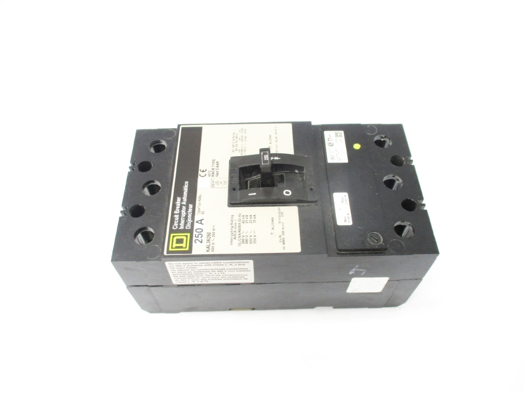 SQUARE D KAL36250 SER. 2 600V 250A (GREY) NSMP
