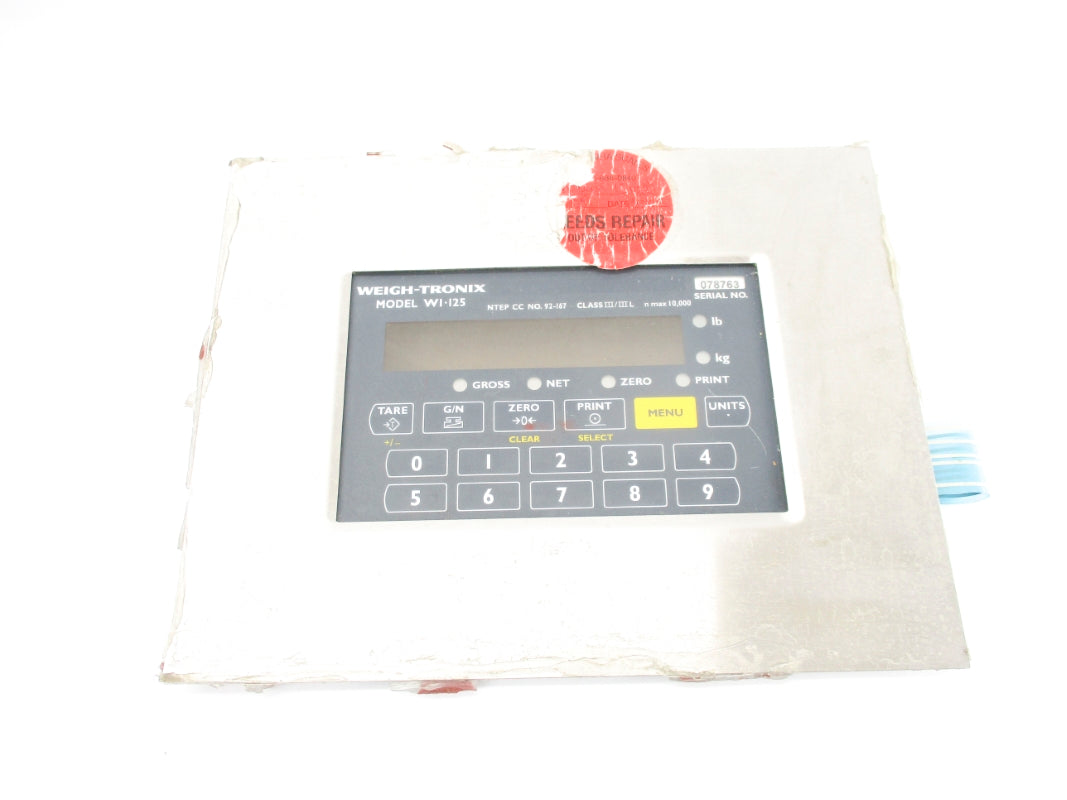 WEIGH-TRONIX WI-125 UNMP