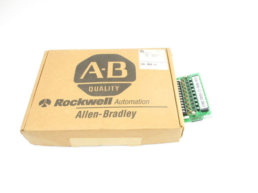 ALLEN BRADLEY 1336-MOD-L3 NSMP