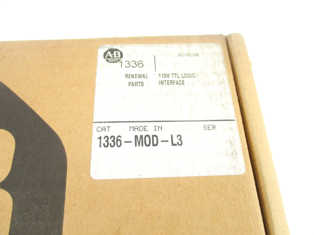 ALLEN BRADLEY 1336-MOD-L3 NSMP