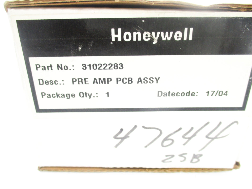 HONEYWELL 31022283 NSMP