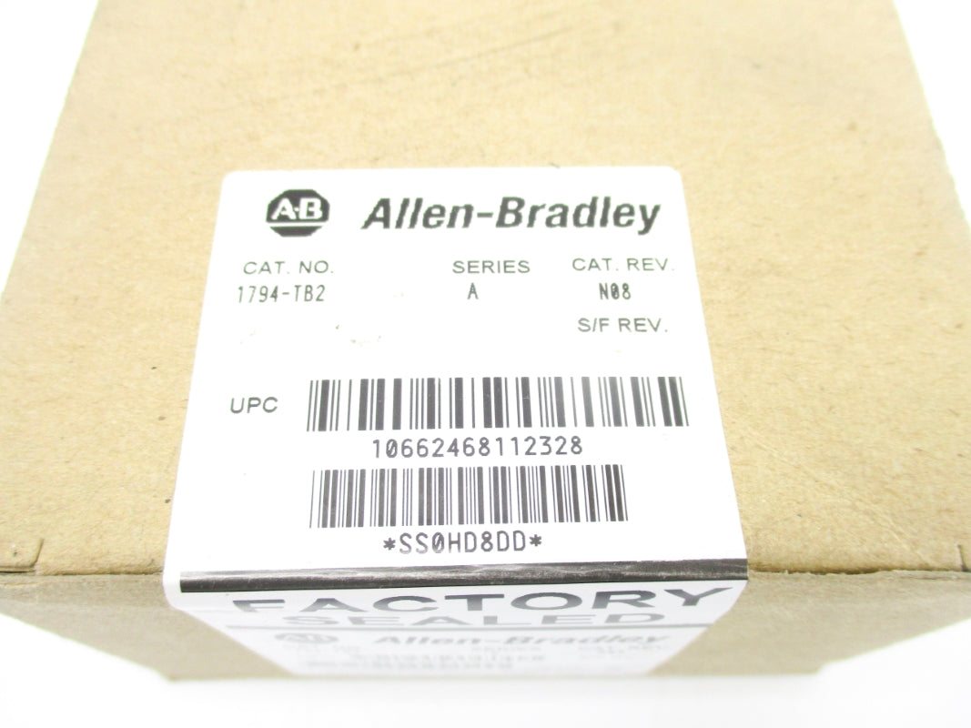 ALLEN BRADLEY 1794-TB2 SER. A DATE: 2008 NSFS