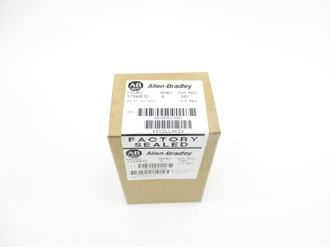 ALLEN BRADLEY 1794-IB32 SER. A DATE: 2009 NSFS