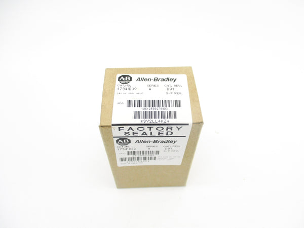 ALLEN BRADLEY 1794-IB32 SER. A DATE: 2009 NSFS