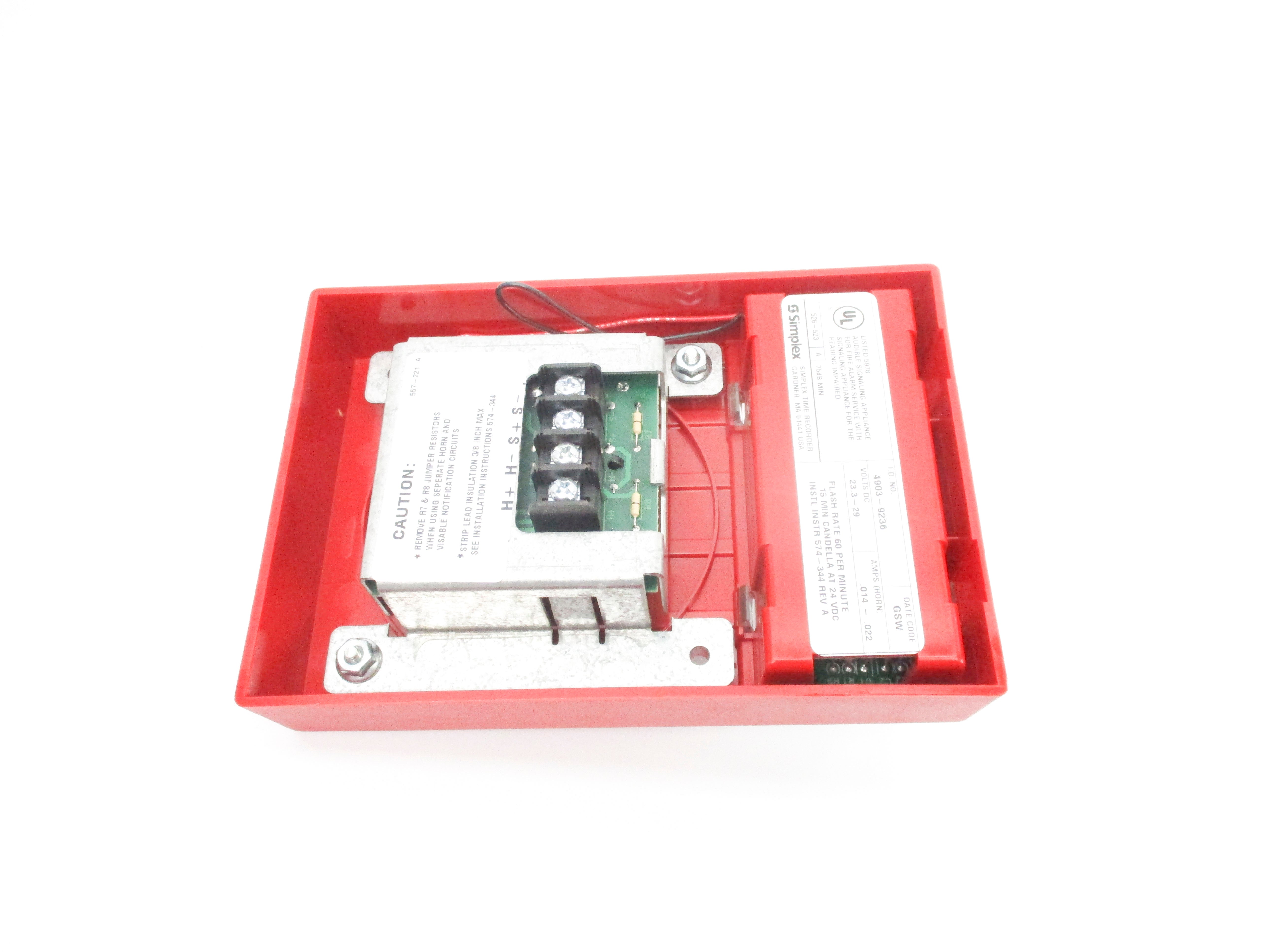 SIMPLEX 4903-9236 NSNP