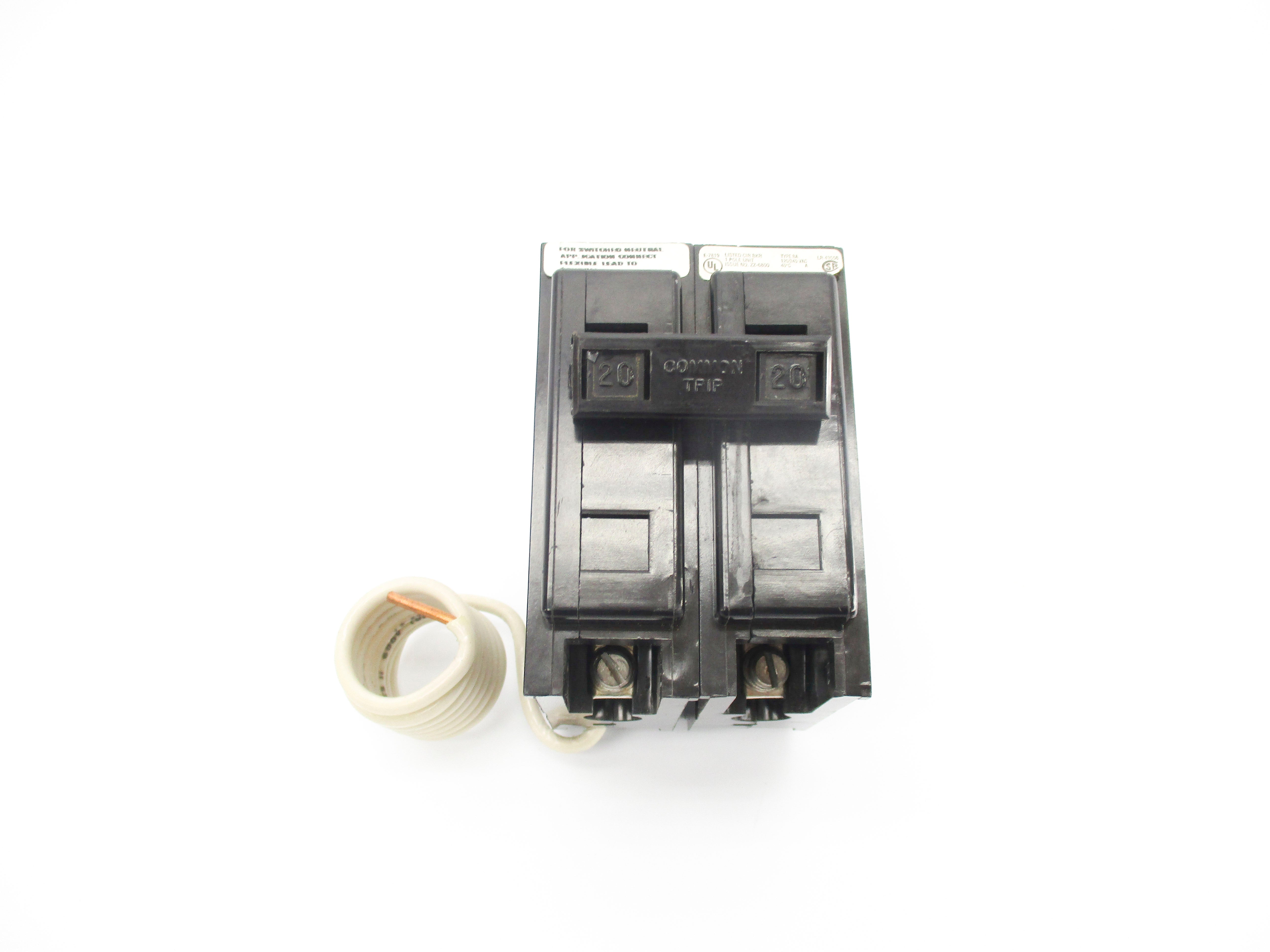 CUTLER HAMMER BAB2020C 120/240VAC 20A NSNP