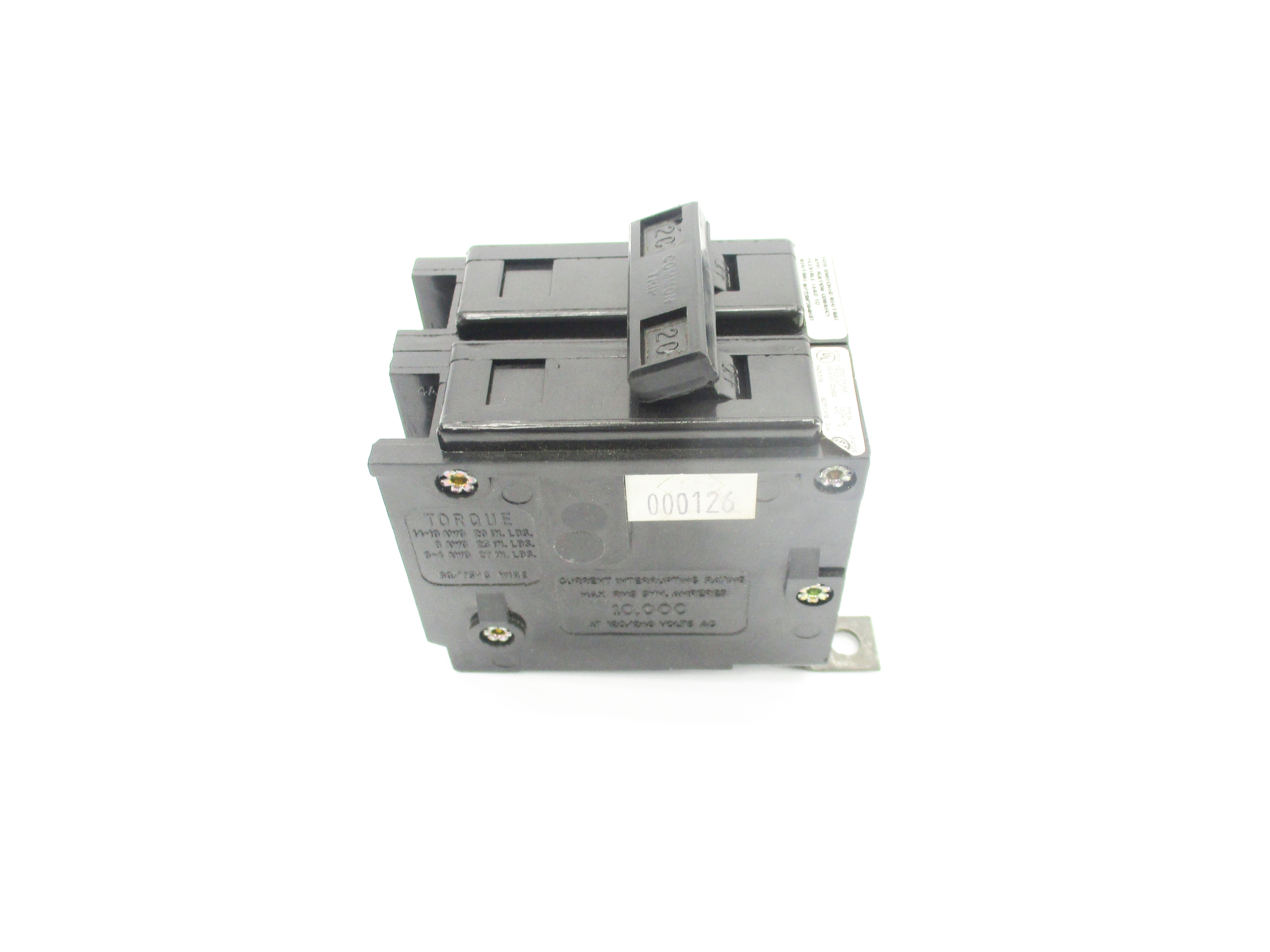 CUTLER HAMMER BAB2020C 120/240VAC 20A NSNP
