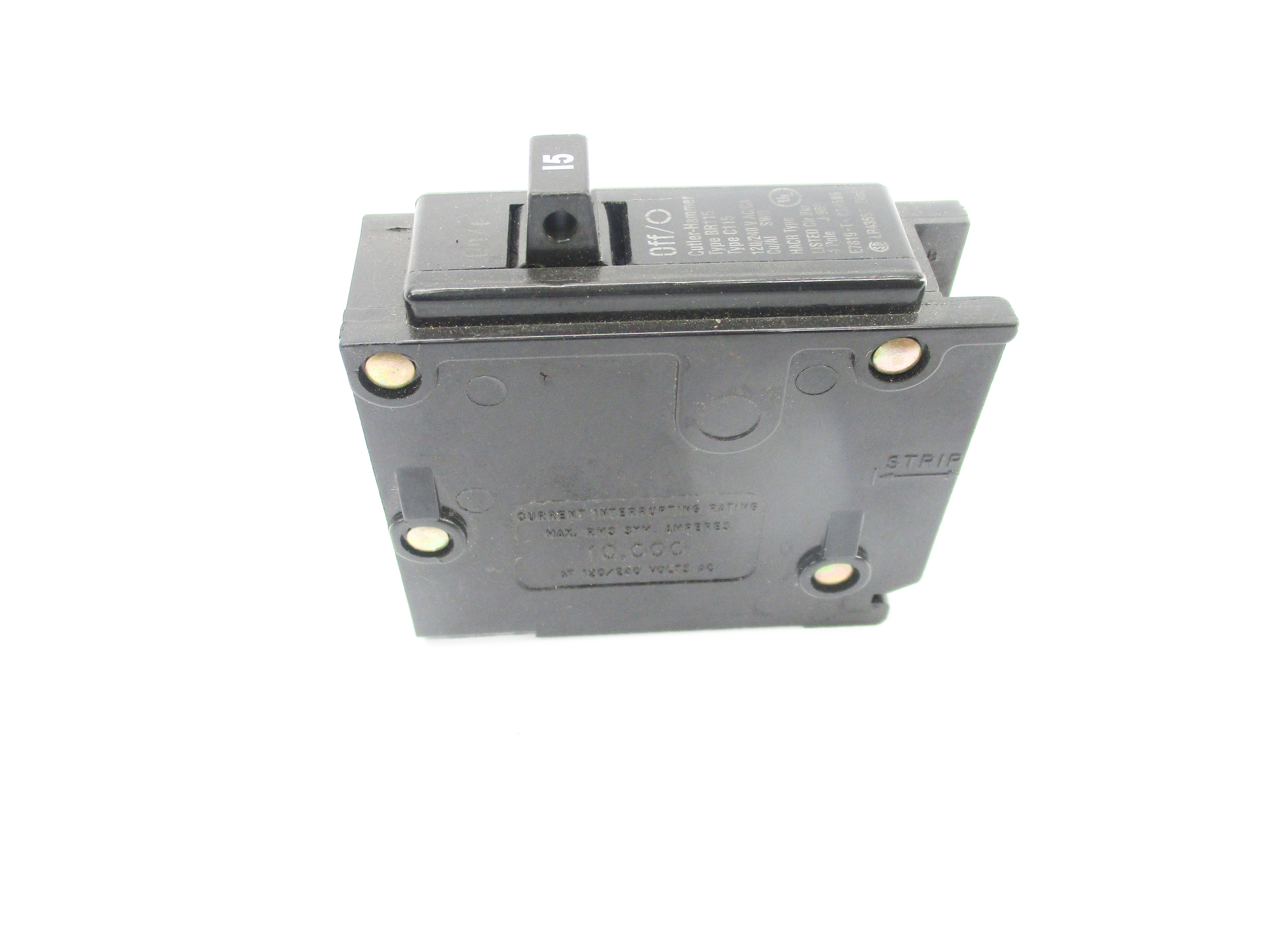 CUTLLER-HAMMER BR115 120/240VAC 15A NSNP