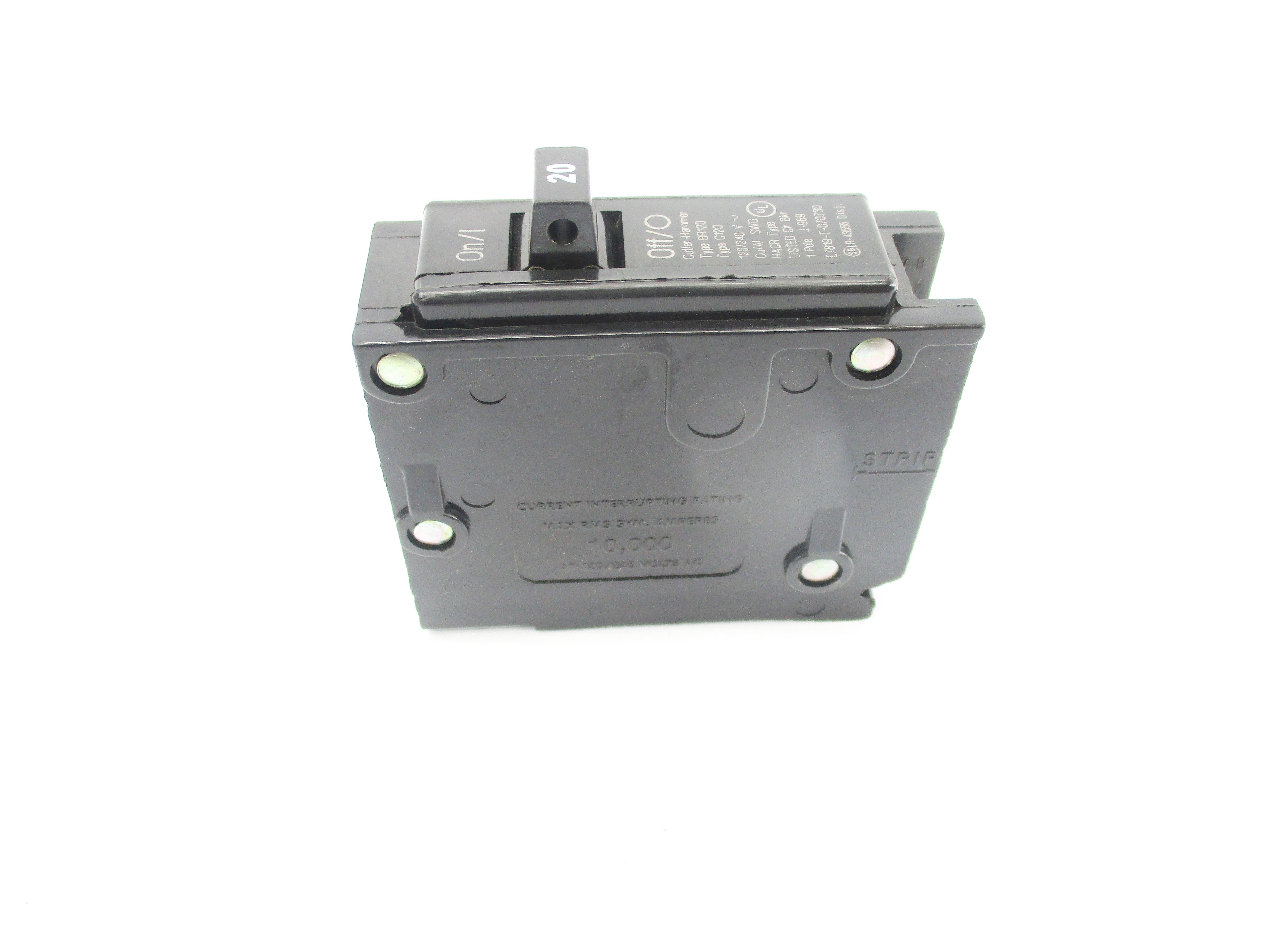 CUTLER HAMMER BR120 120/240V 20A NSNP