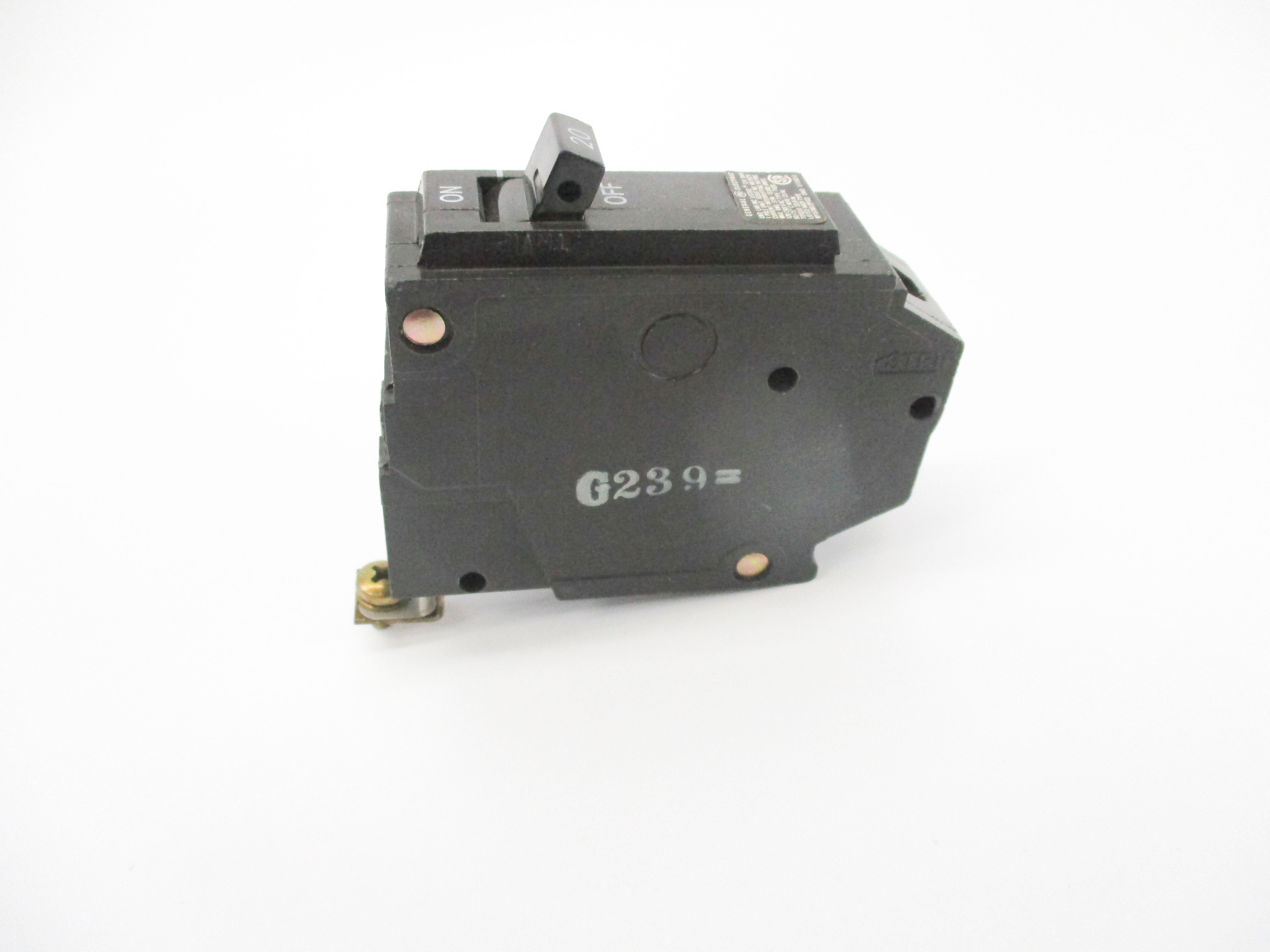 GENERAL ELECTRIC THQB120 120/240VAC 20A NSNP