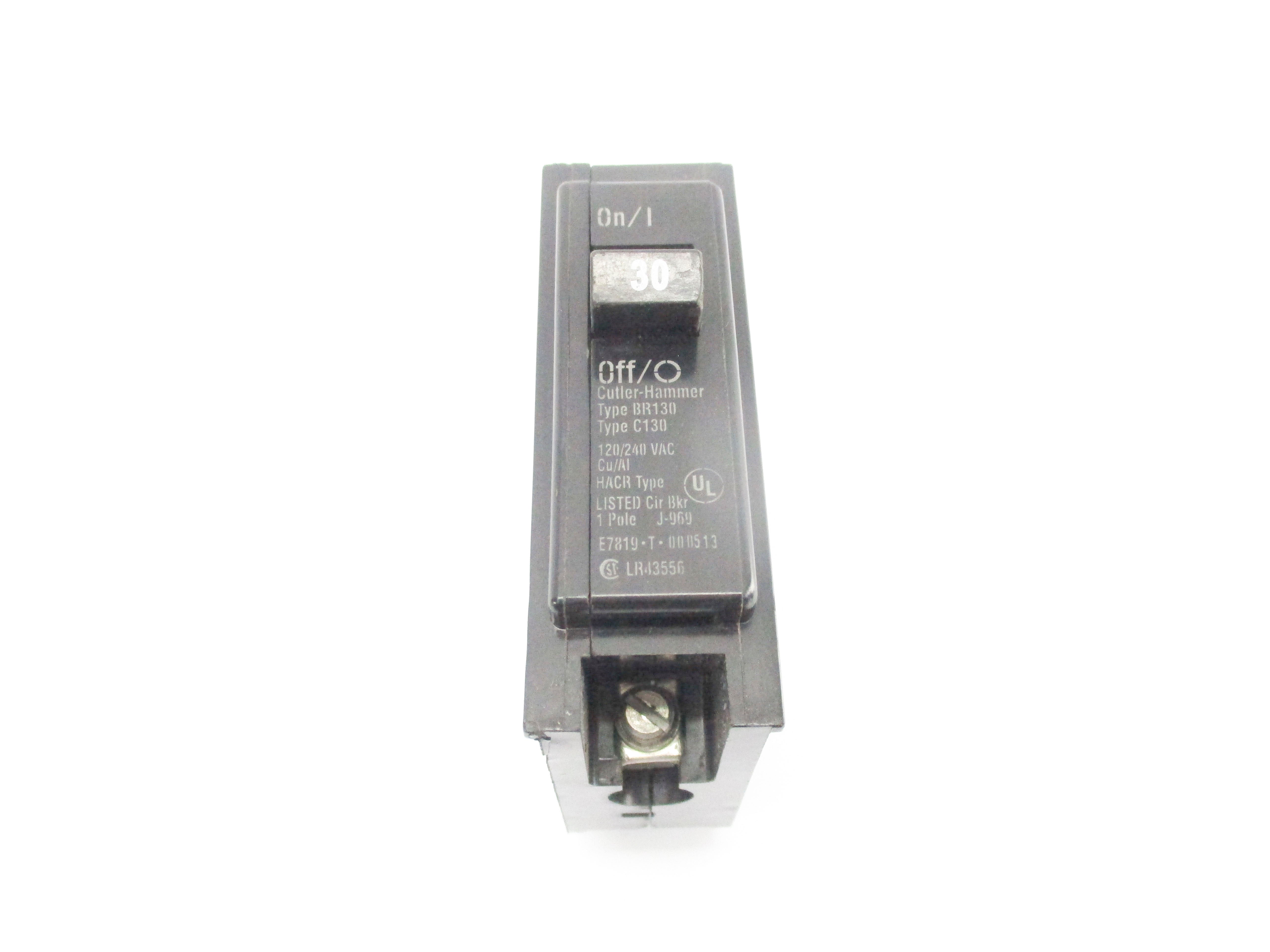 CUTLER HAMMER BR130 120/240VAC 30A NSNP