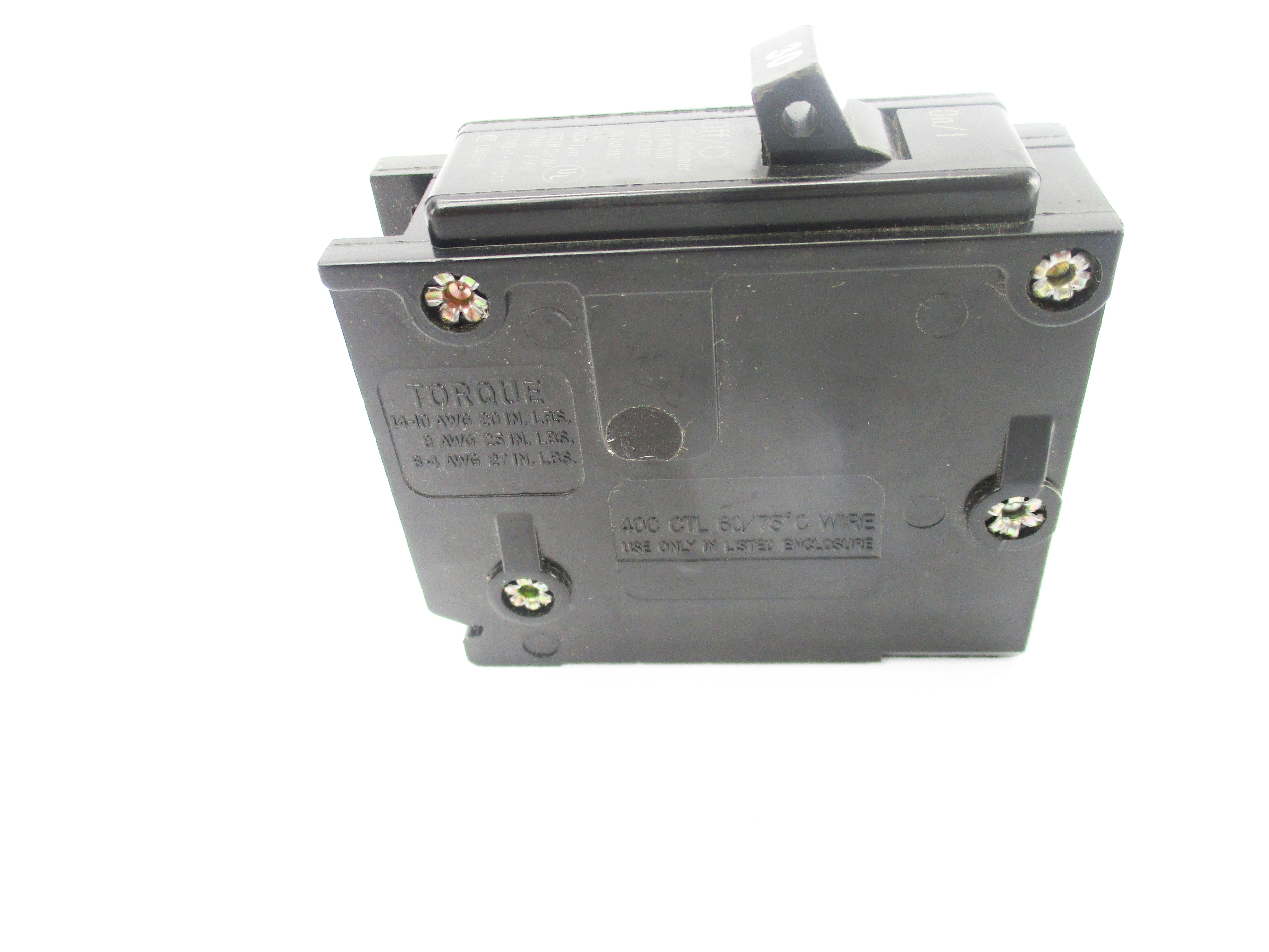 CUTLER HAMMER BR130 120/240VAC 30A NSNP