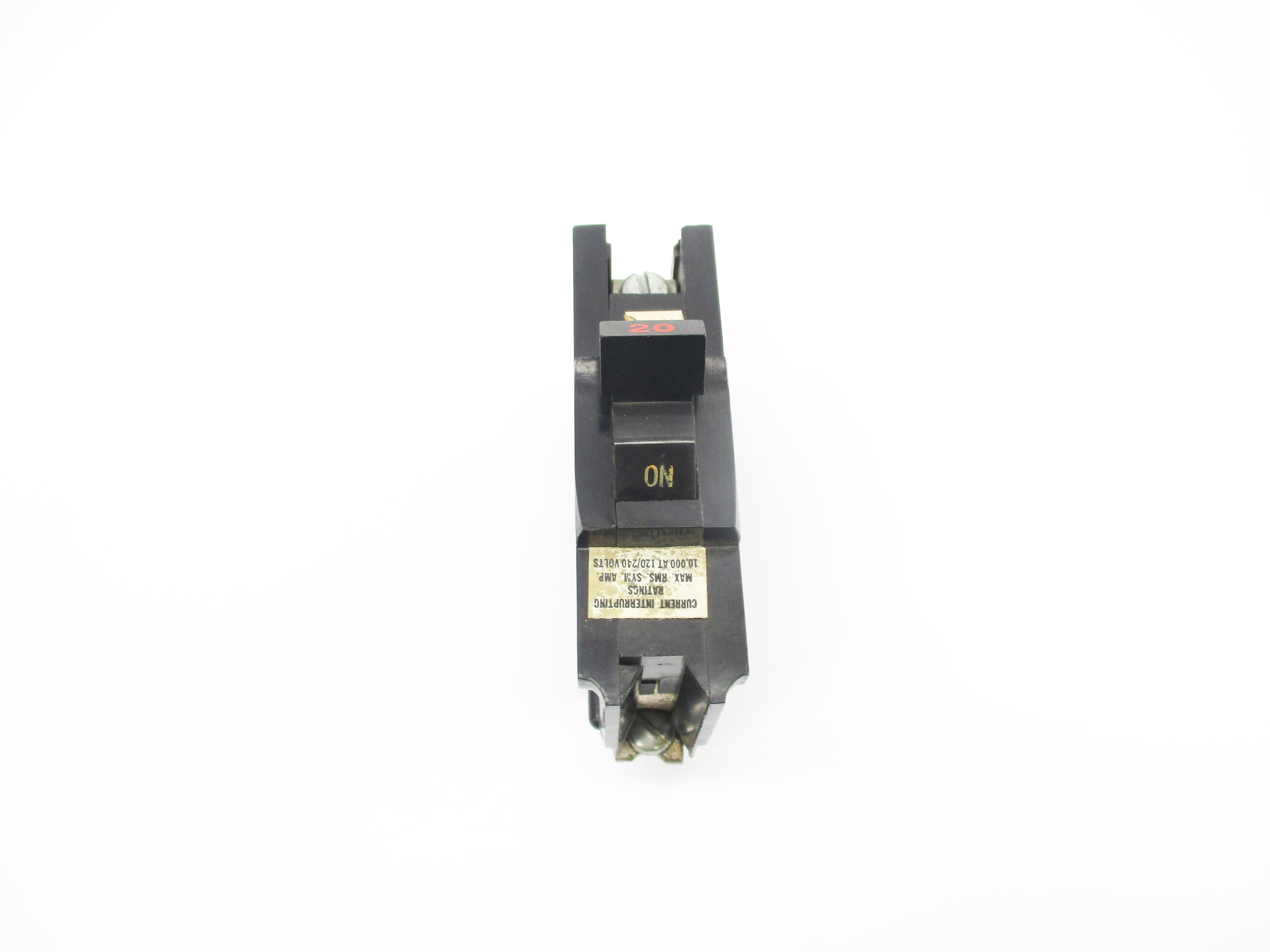 FEDERAL PACIFIC NBH120 120/240VAC 20A UNMP