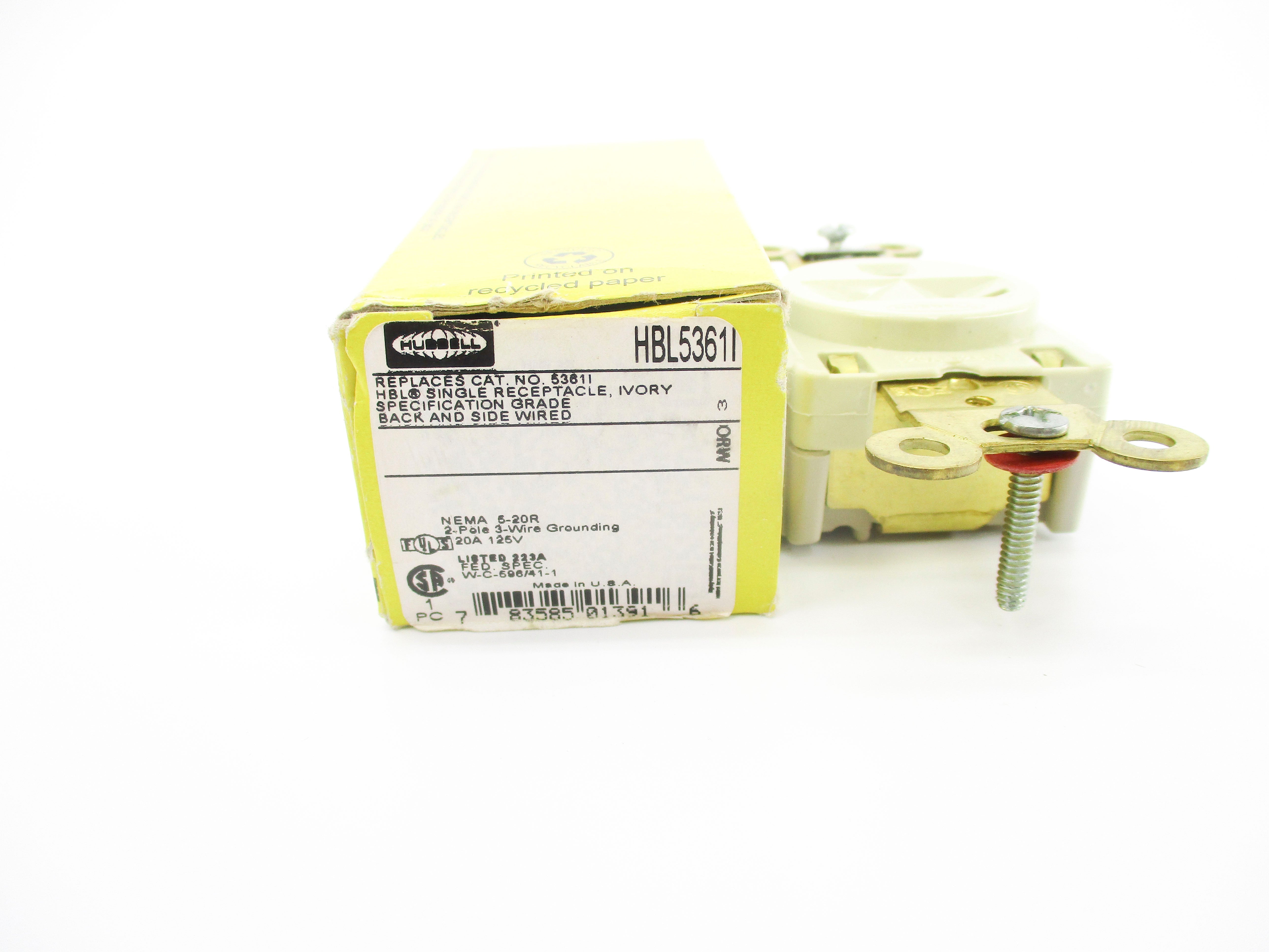 HUBBELL HBL5361I NSMP