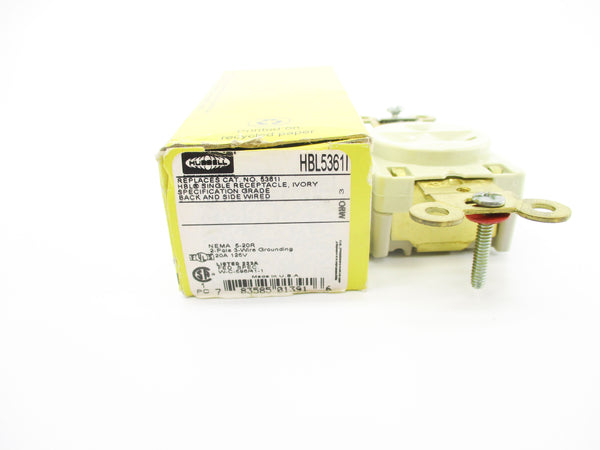 HUBBELL HBL5361I NSMP