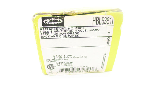 HUBBELL HBL5361I NSMP