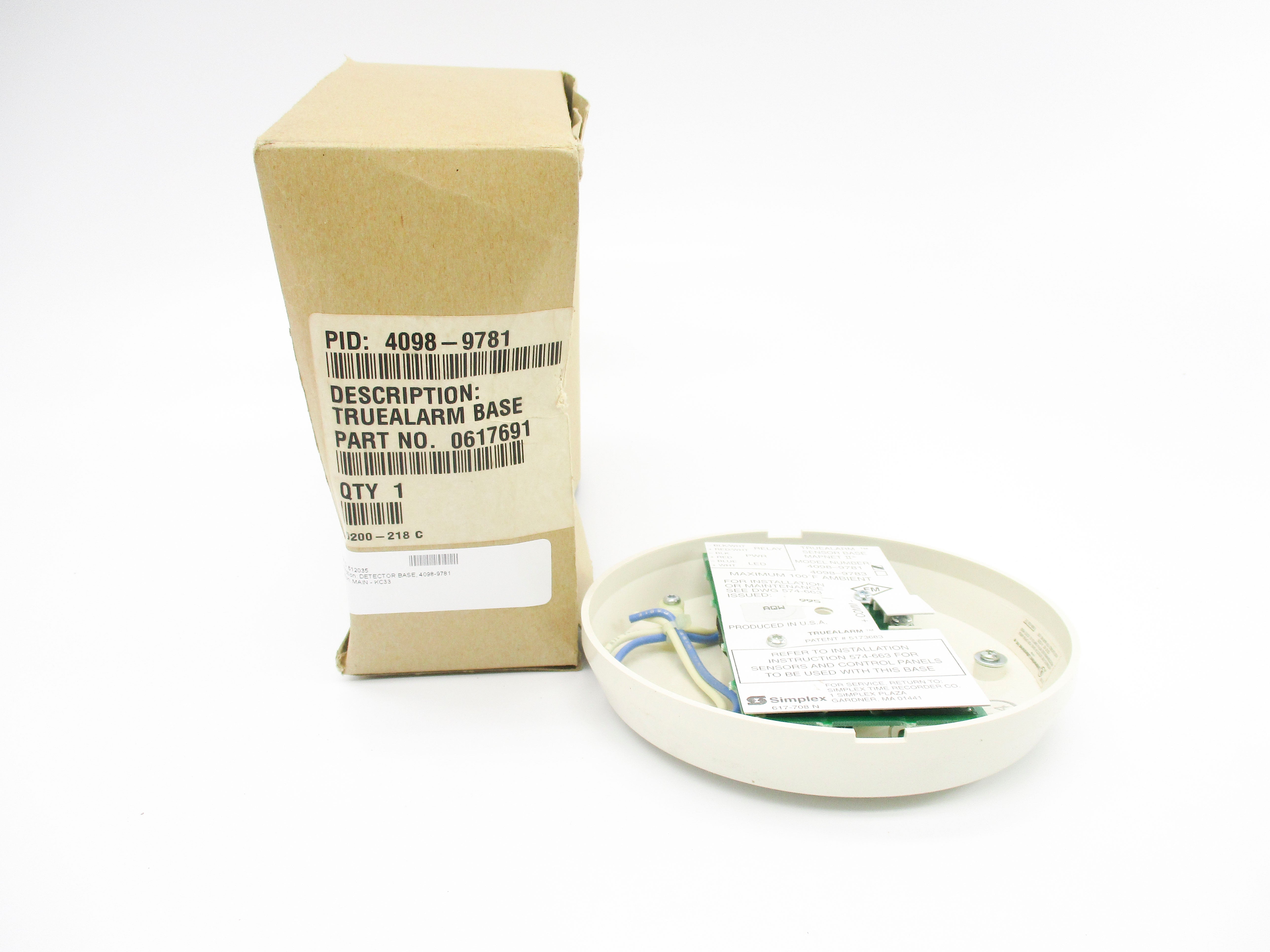 SIMPLEX 4098-9781 NSMP