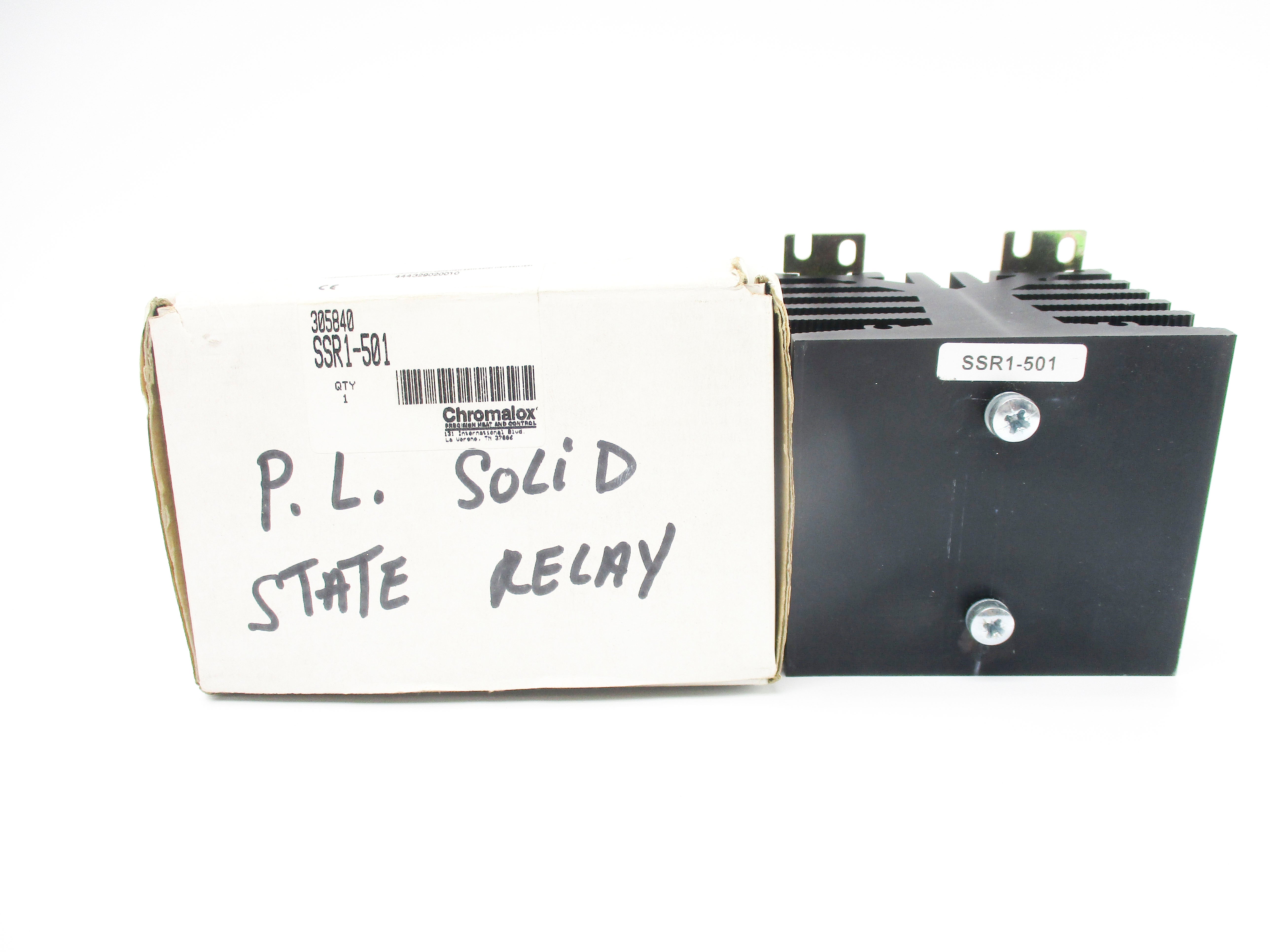 CHROMALOX SSR1-501 305840 (AS PICTURED) NSMP