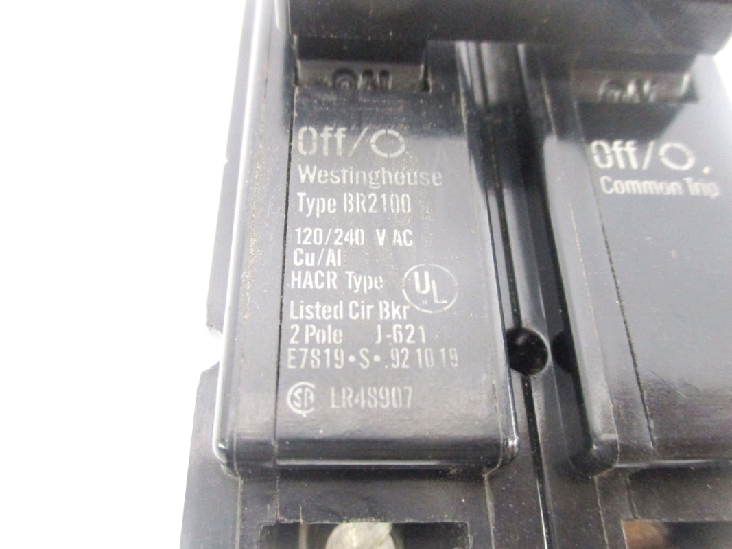 WESTINGHOUSE BR2100 120/240VAC 100A NSNP