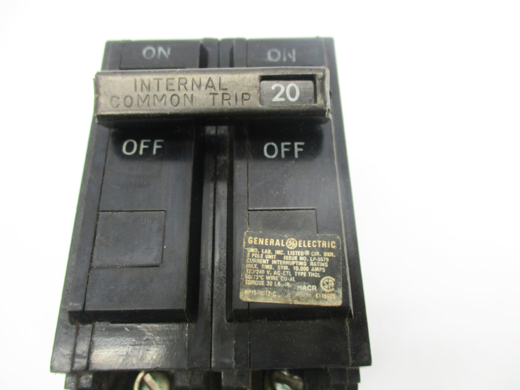 GENERAL ELECTRIC  THQL220 120/240VAC 20A UNMP