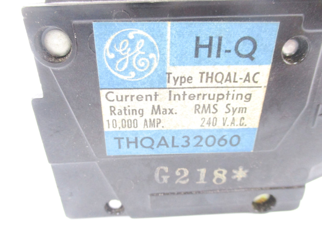 GENERAL ELECTRIC THQAL32060 240VAC 60A UNMP