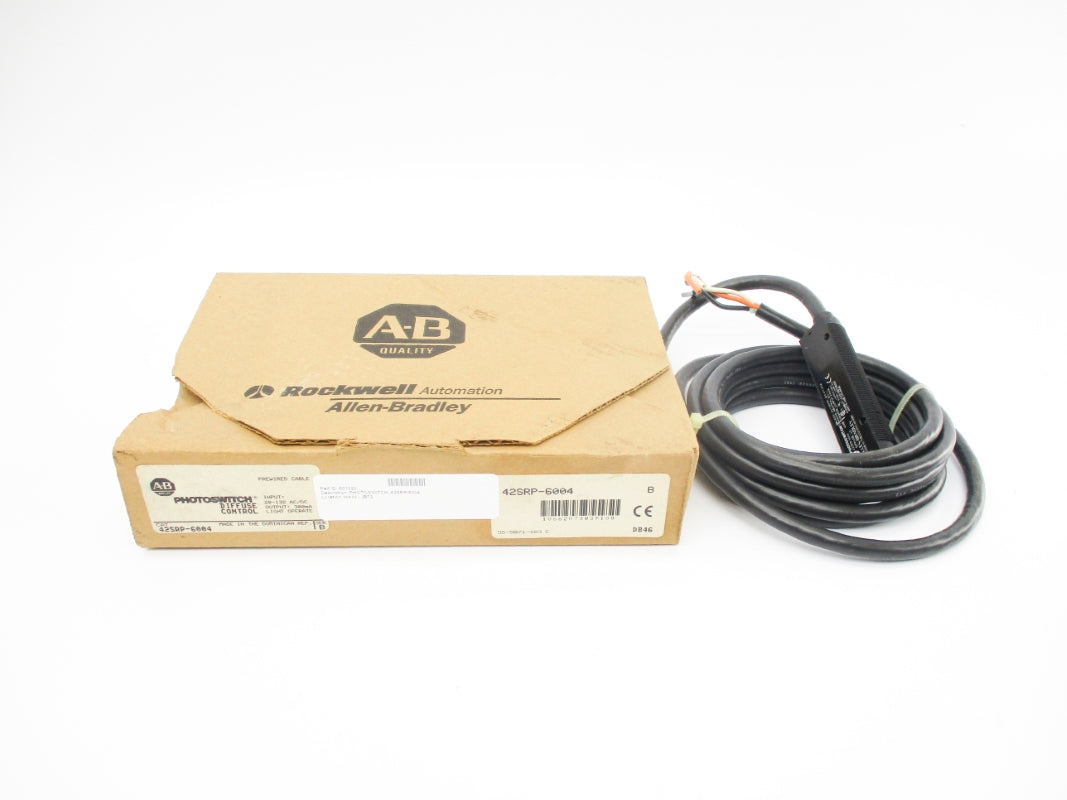 ALLEN BRADLEY 42SRP-6004 SER. B 132V (BR/WH) NSMP