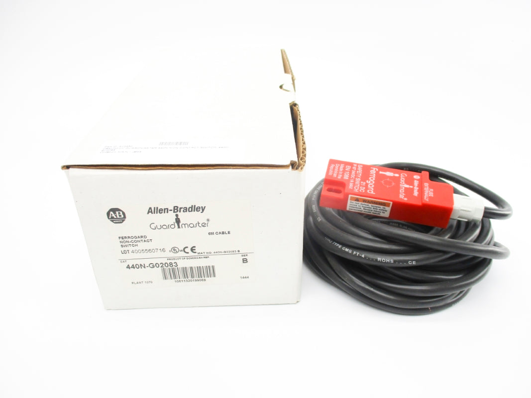 ALLEN BRADLEY 440N-G02083 SER. B (WH) NSMP