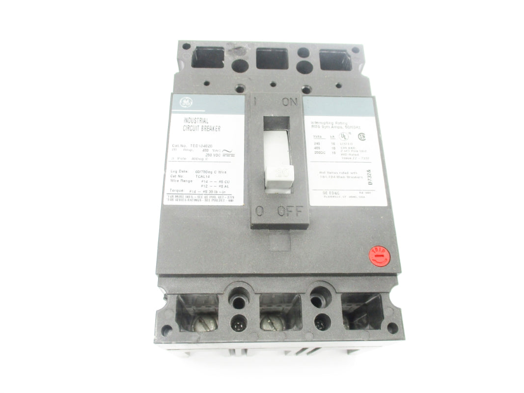 GENERAL ELECTRIC TED134020 480VAC 20A NSMP