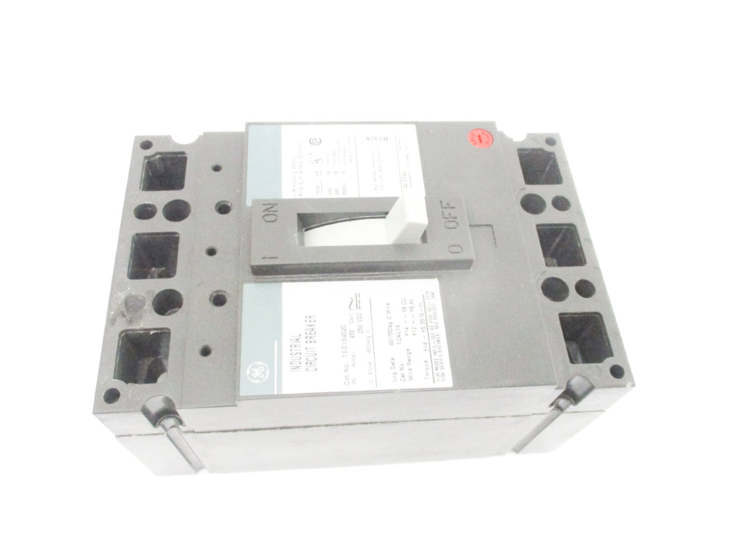 GENERAL ELECTRIC TED134020 480VAC 20A NSMP