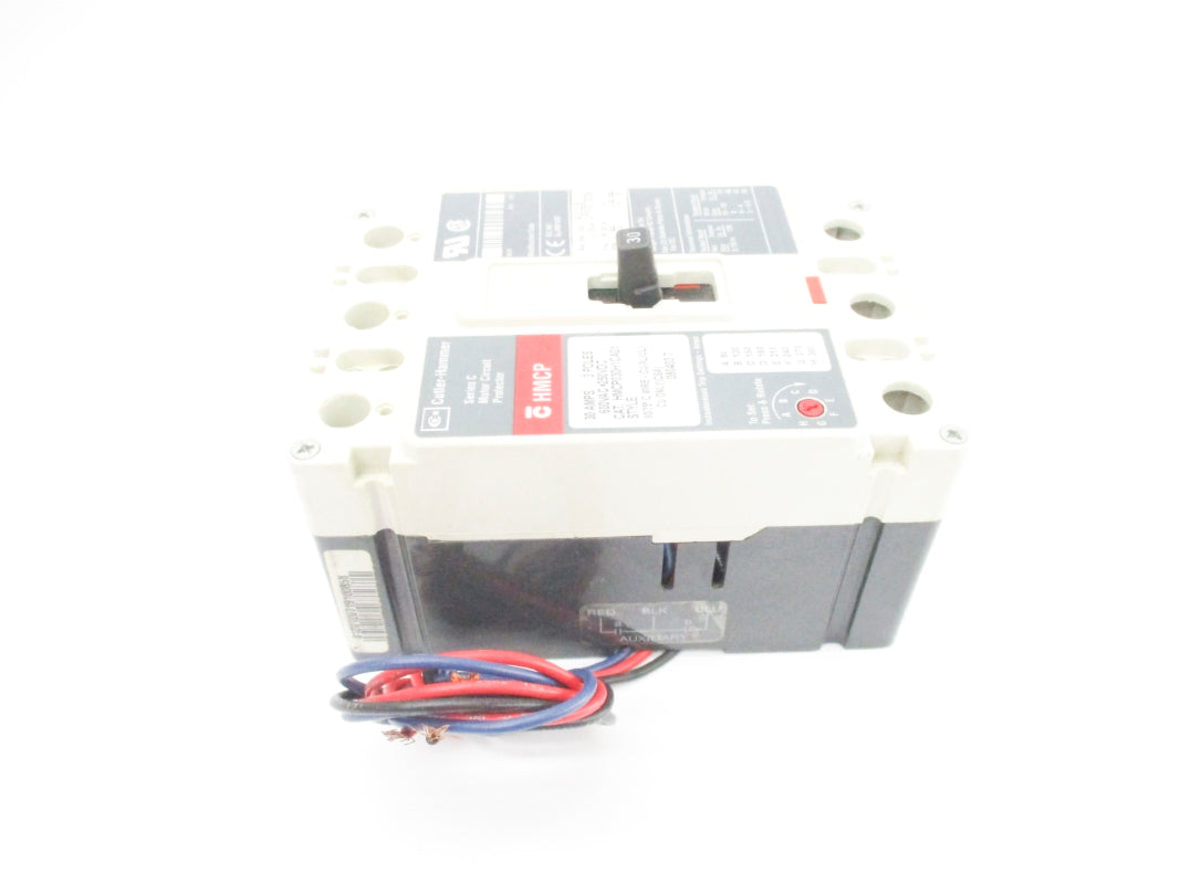 CUTLER HAMMER HMCP030H1CA01 SER. C 600VAC 30A NSNP
