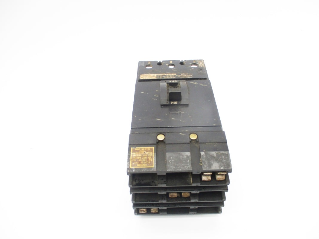 SQUARE D KA3200 600VAC 200A UNMP