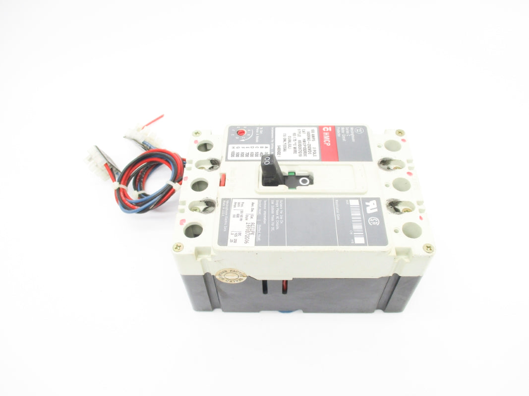 WESTINGHOUSE HMCP100R3C SER. C 600VAC 100A UNMP