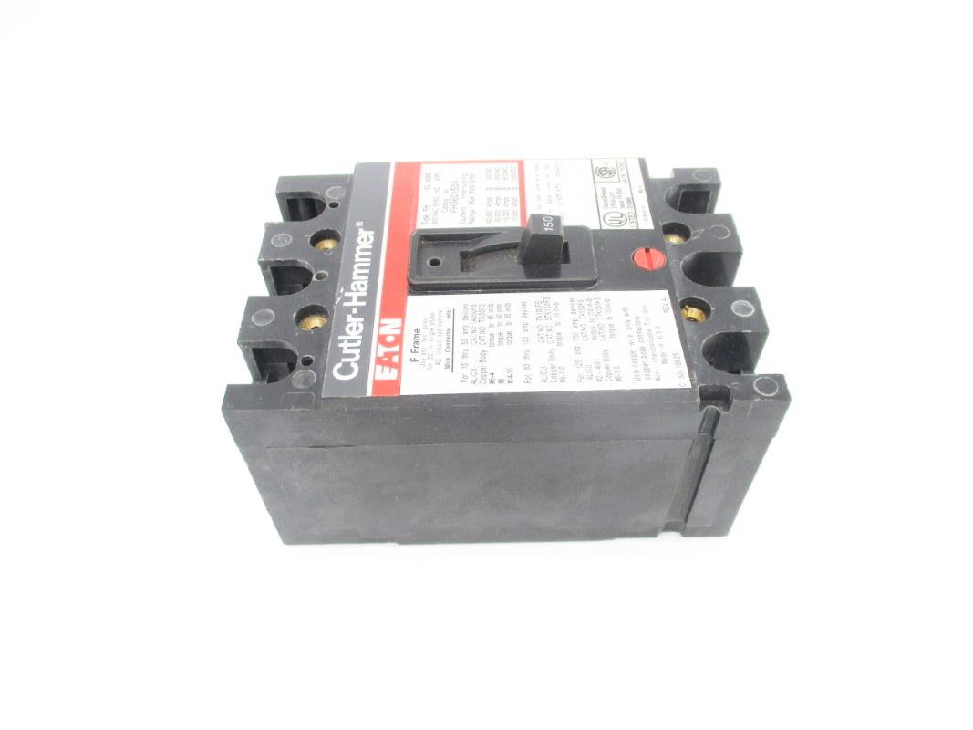 CUTLER HAMMER FH360150A 600VAC 150A UNMP