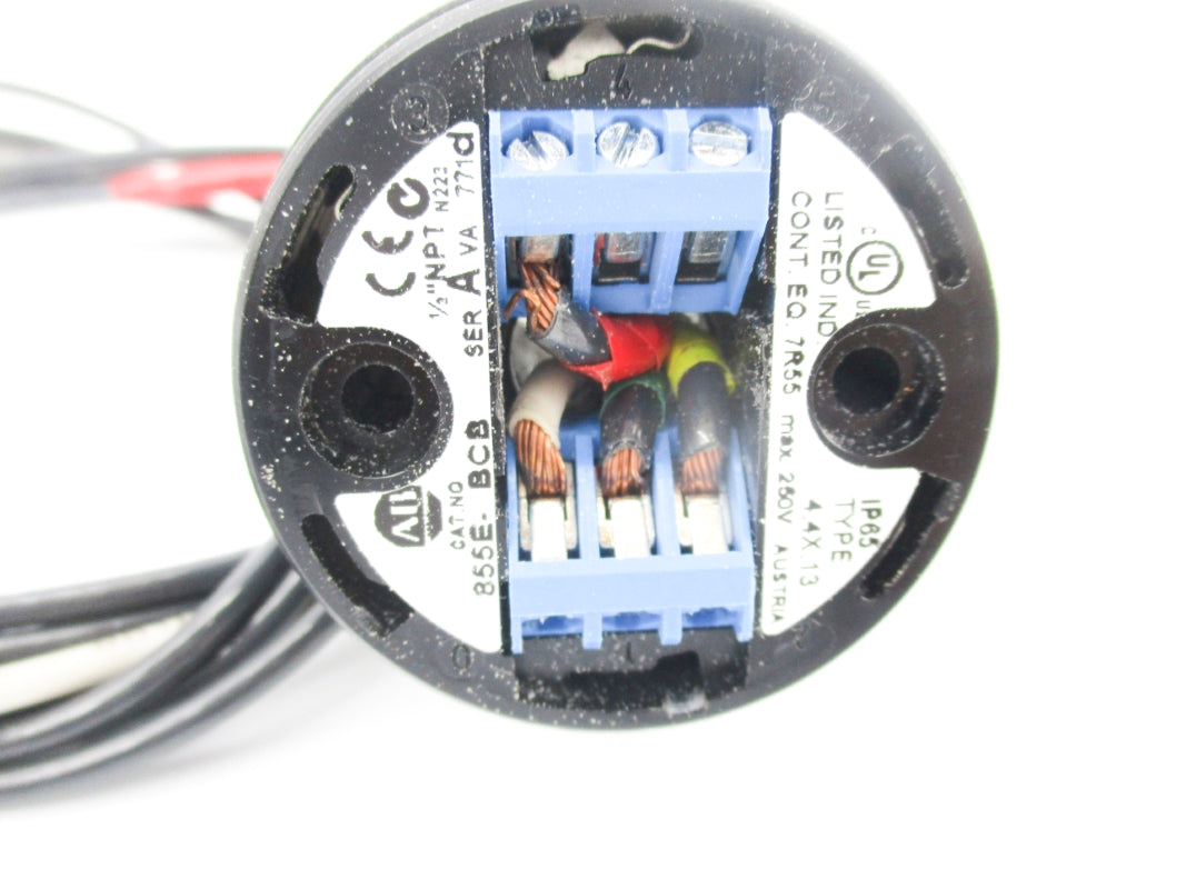 ALLEN BRADLEY 855E-BCB SER. A UNMP
