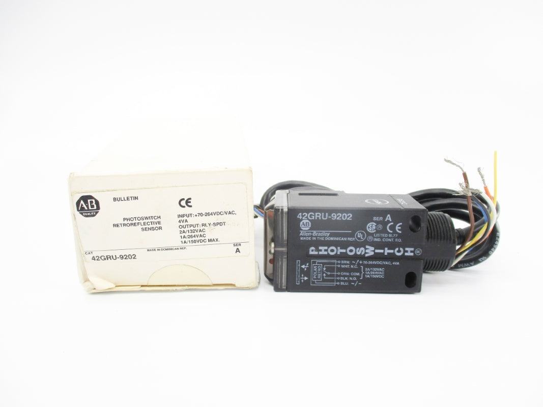 ALLEN BRADLEY 42GRU-9202 SER. A (WH) NSMP