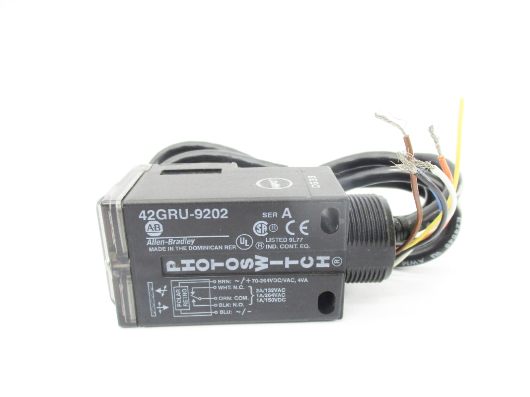 ALLEN BRADLEY 42GRU-9202 SER. A (WH) NSMP