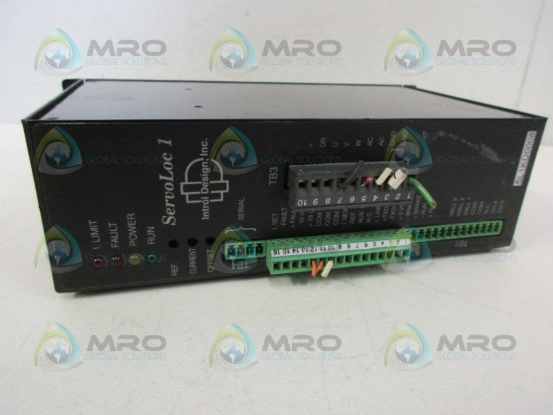 INTROL DESIGN SL1KD0008 DIGITAL BRUSHLESS SERVO CONTROLLER UNMP