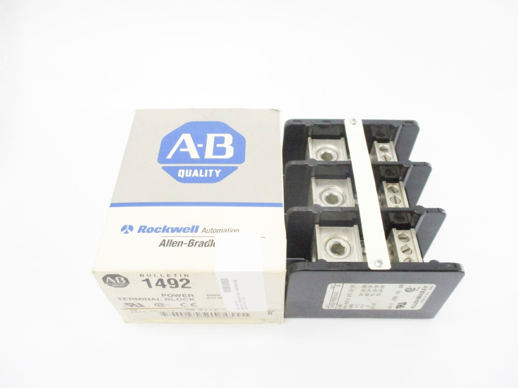 ALLEN BRADLEY 1492-PD3163 SER. B (GY/BL) NSMP