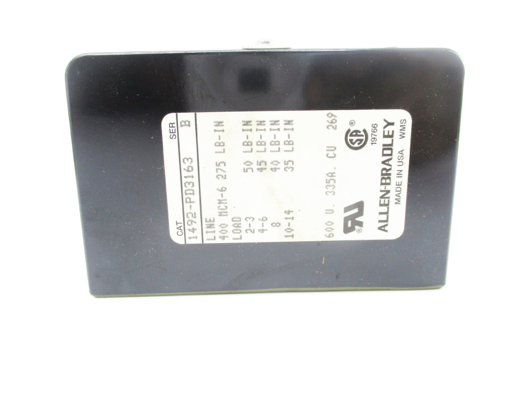ALLEN BRADLEY 1492-PD3163 SER. B (GY/BL) NSMP