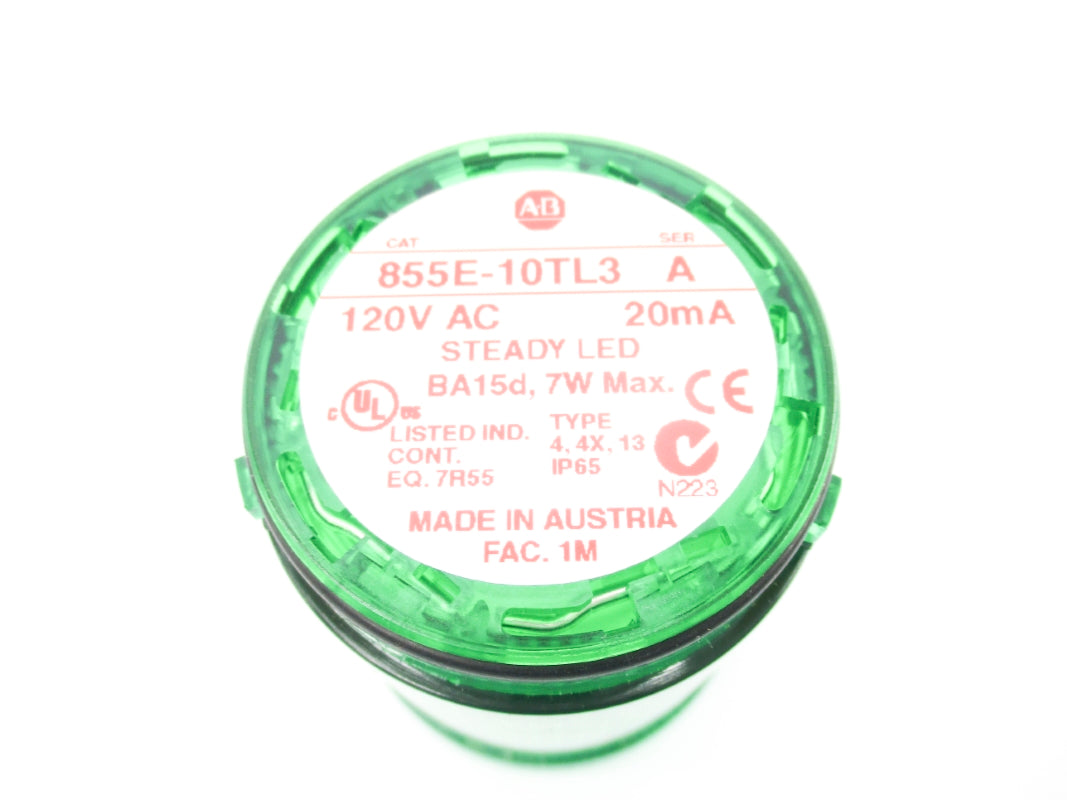 ALLEN BRADLEY 855E-10TL3 SER. A NSNP