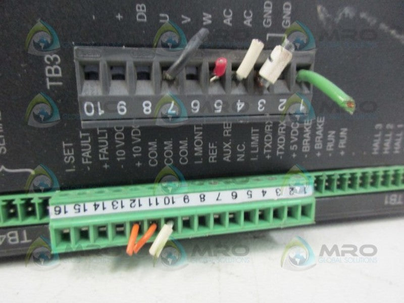 INTROL DESIGN SL1KD0008 DIGITAL BRUSHLESS SERVO CONTROLLER UNMP
