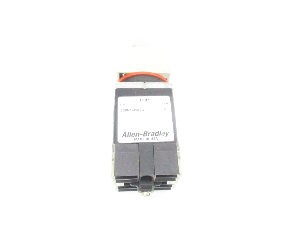 ALLEN BRADLEY 800MS-NG2QB SER. C (WH) NSMP