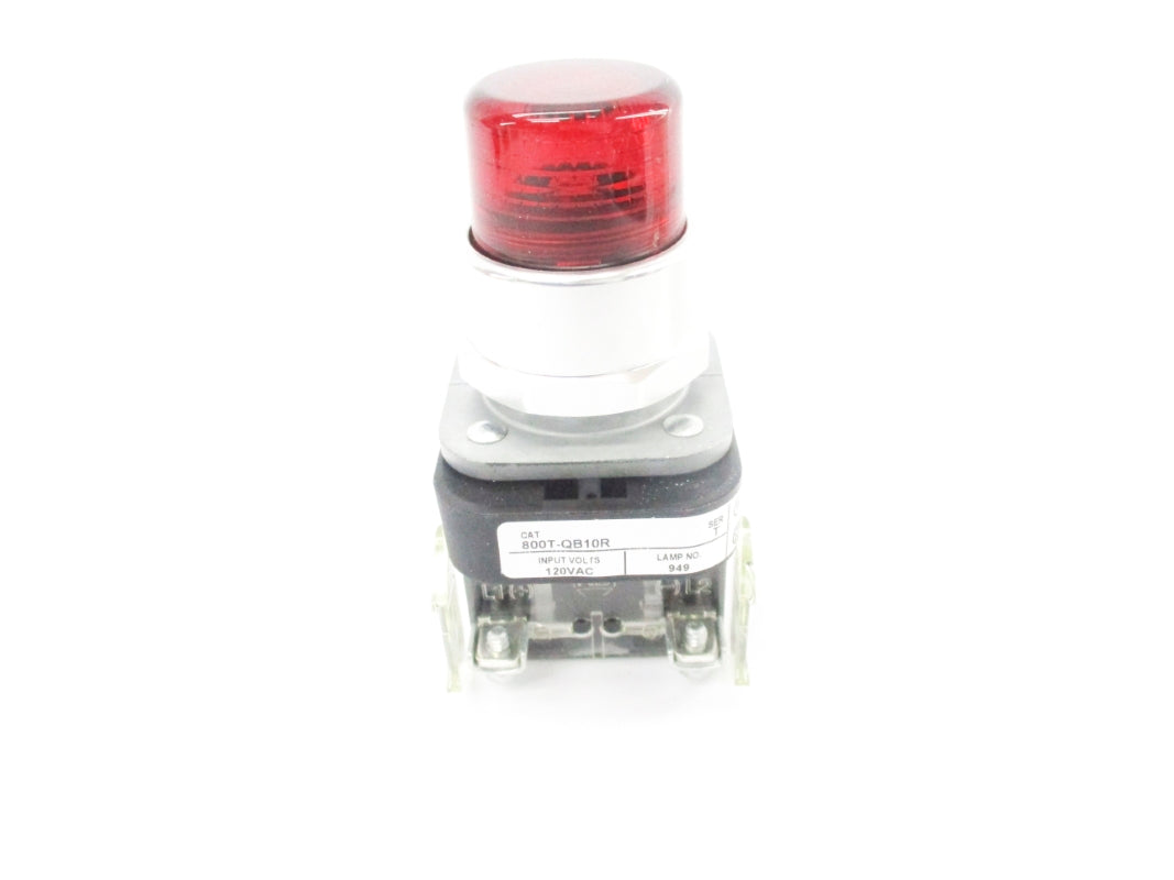 ALLEN BRADLEY 800T-QB10R SER.T (WH) NSMP