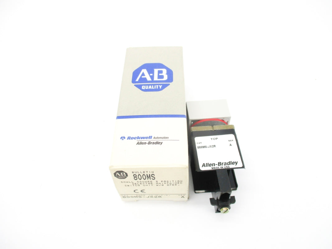 ALLEN BRADLEY 800MS-JX2R SER. A (GY/BL) NSMP