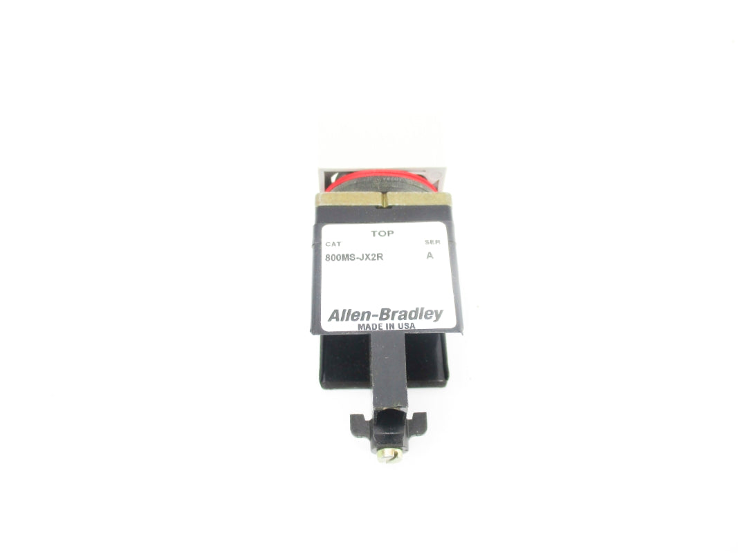 ALLEN BRADLEY 800MS-JX2R SER. A (GY/BL) NSMP