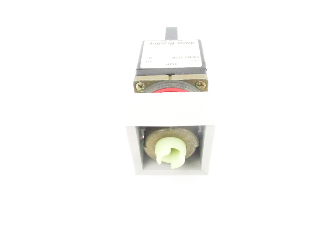 ALLEN BRADLEY 800MS-JX2R SER. A (GY/BL) NSMP