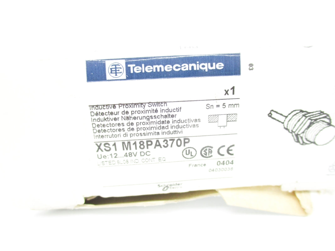 TELEMECANIQUE XS1M18PA370P NSMP